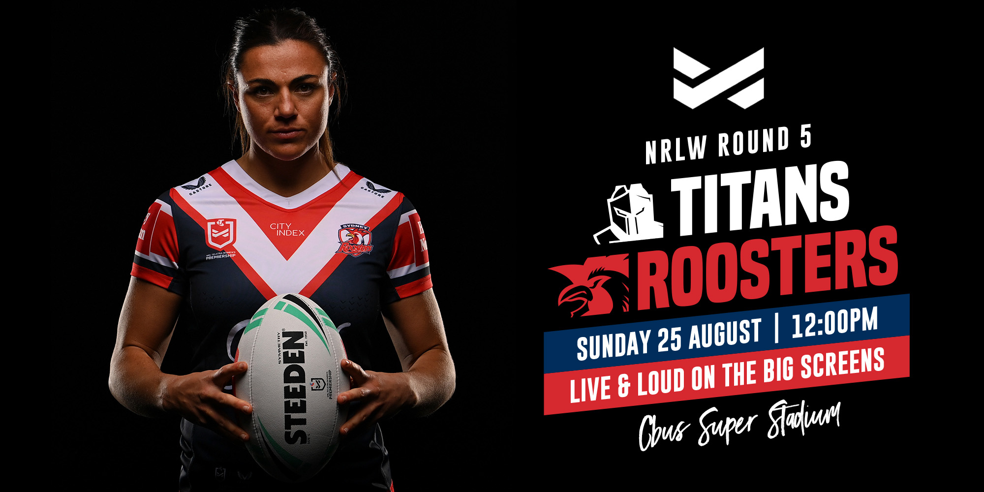 NRLW RD 5: SYDNEY ROOSTERS V TITANS - Easts Waverley